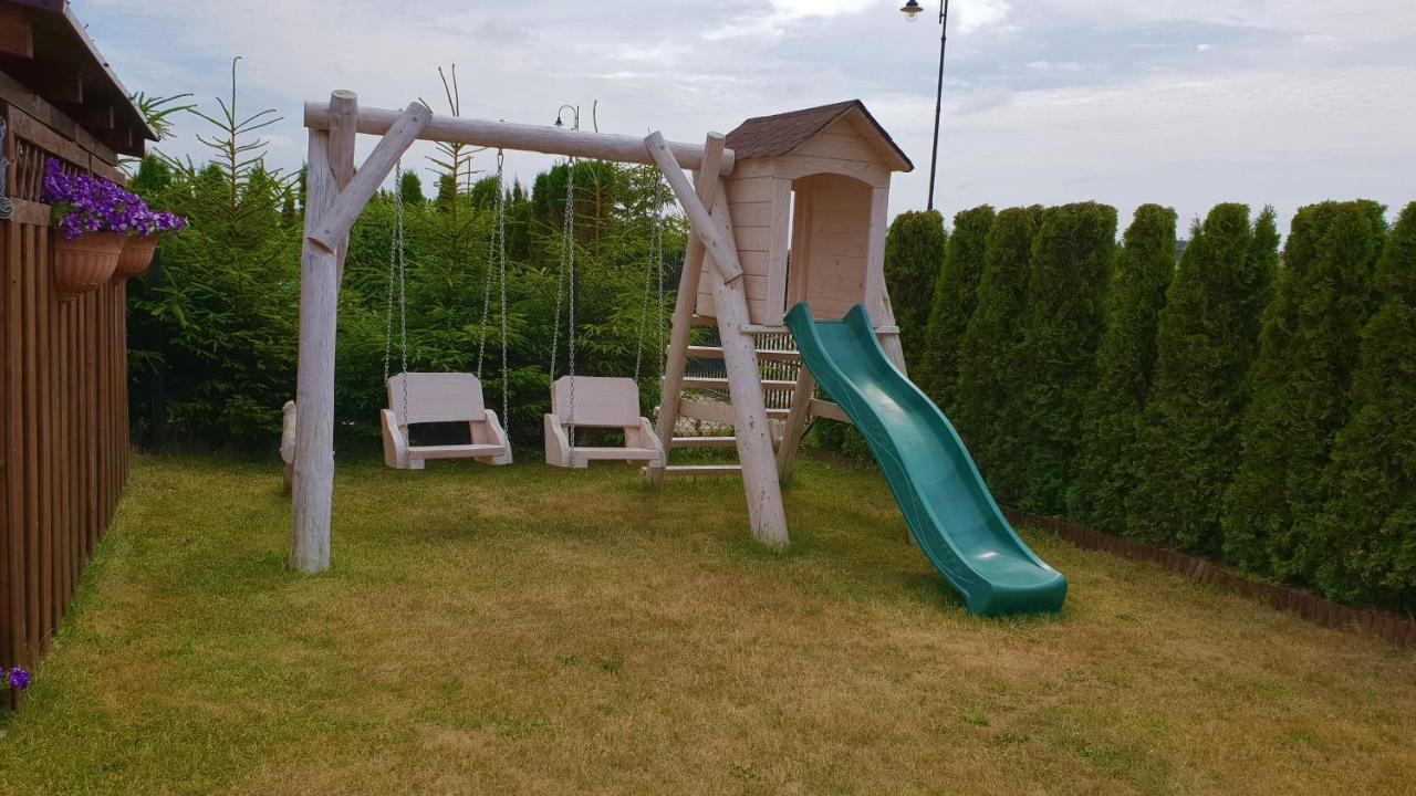 Julus Villa Łeba Exteriör bild