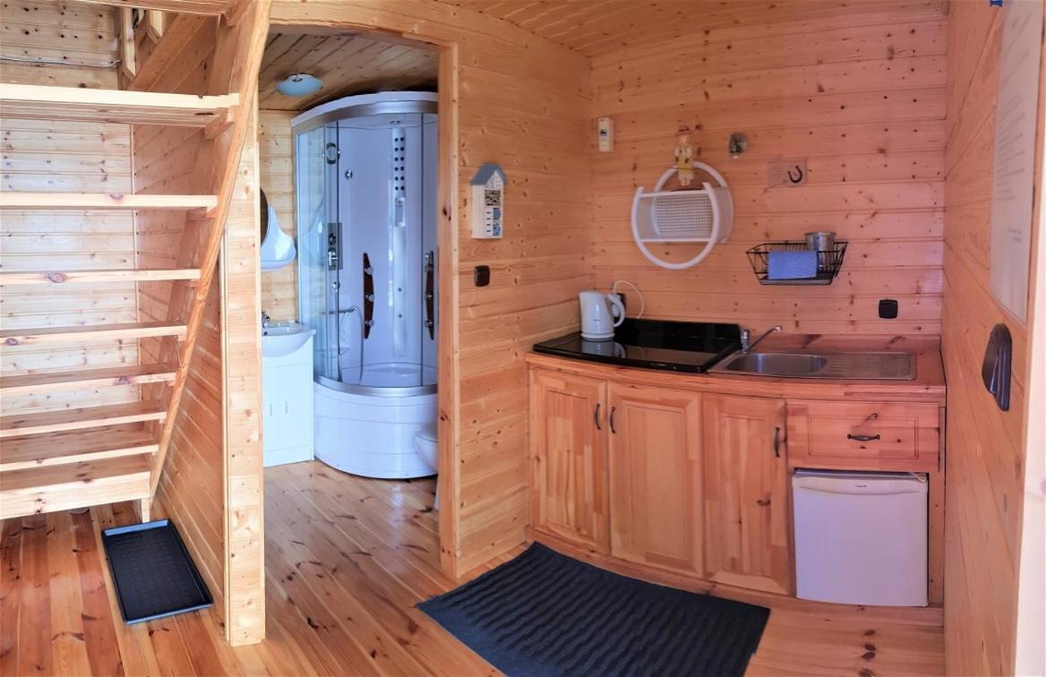 Julus Villa Łeba Exteriör bild
