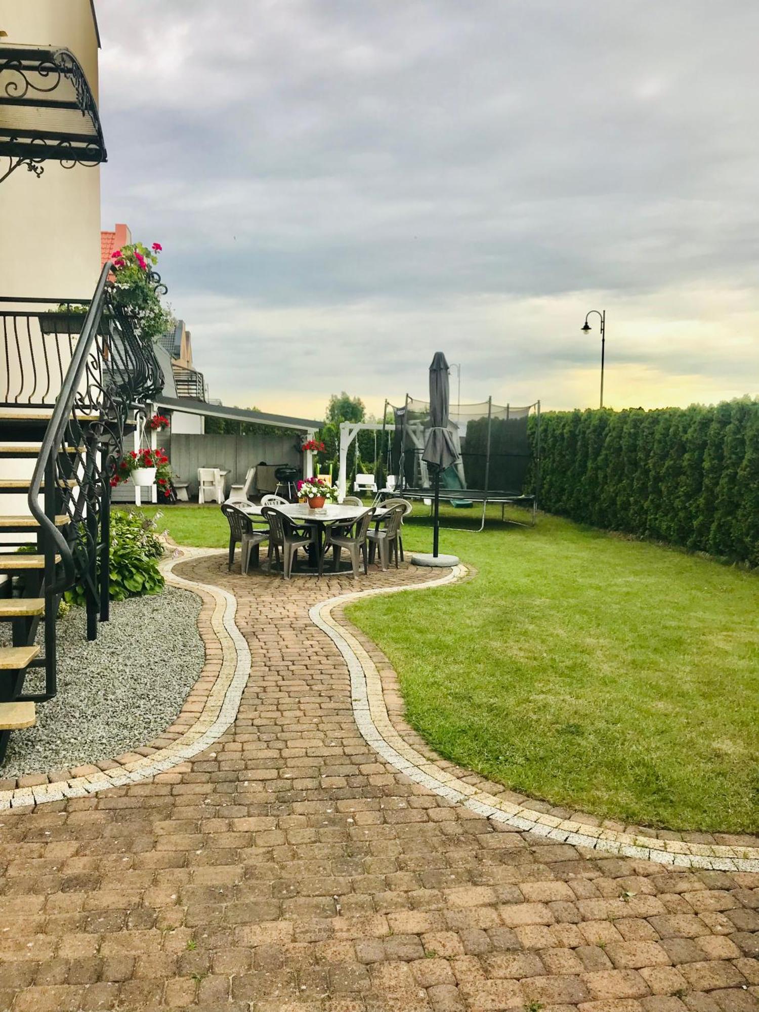 Julus Villa Łeba Exteriör bild