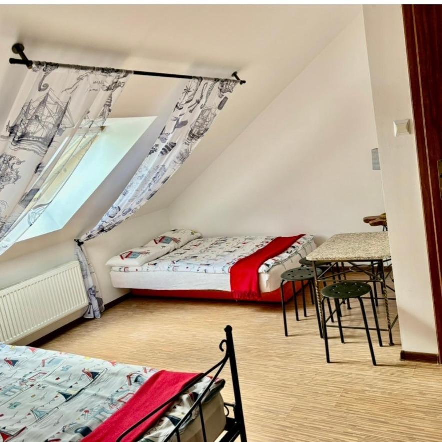 Julus Villa Łeba Exteriör bild